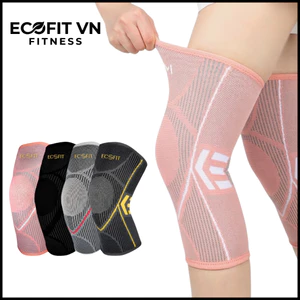 Băng Đầu Gối ECOFIT 7728 - Hỗ trợ bảo vệ đầu và khớp gối chơi thể thao, Tập Gym, Chạy bộ, Nhảy Múa