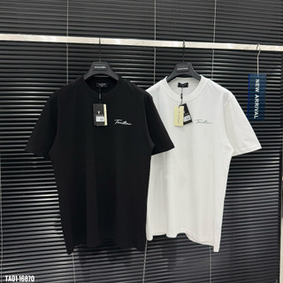 [DEAL MỞ BÁN] Áo Phông Tantier Classic Cổ Tròn Form Unisex Nam Nữ, Chất Cotton 280gsm Cao Cấp Dày Dặn | TANTIER - TA01