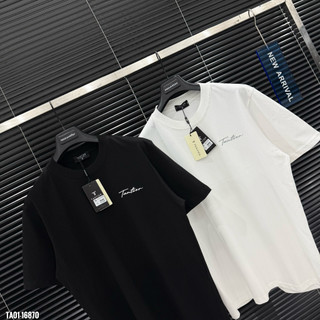 [DEAL MỞ BÁN] Áo Phông Tantier Classic Cổ Tròn Form Unisex Nam Nữ, Chất Cotton 280gsm Cao Cấp Dày Dặn | TANTIER - TA01