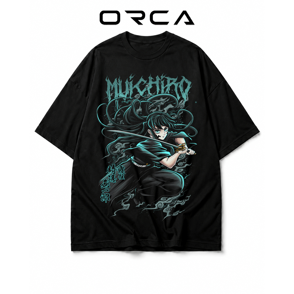 Áo thun Orca in hình Tokito Muichiro Demon Slayer - Vải Cotton cao cấp - ORCA142