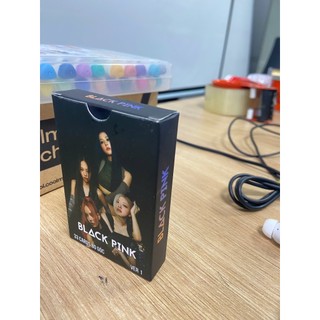 [Hot] Bộ Card Sưu Tầm Black Pink 33 Lá - Lưu giữ những hình ảnh yêu thích của Black Pink