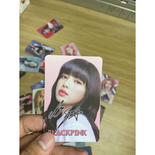 [Hot] Bộ Card Sưu Tầm Black Pink 33 Lá - Lưu giữ những hình ảnh yêu thích của Black Pink