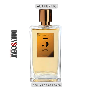 Nước hoa Rosendo Mateu No 5 100ml EDP| Nước hoa Unisex| Nước hoa niche| Dailyscent