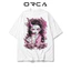 Áo thun Orca in hình Nezuko Kamado Demon Slayer - Vải Cotton cao cấp - ORCA143