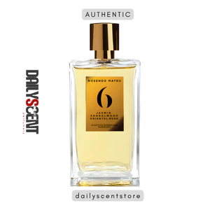 Nước hoa Rosendo Mateu No 6 100ml EDP| Nước hoa niche| Nước hoa Unisex| Dailyscent