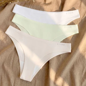 Combo 3 quần lọt khe kháng khuẩn Fitme không viền chất thun co giãn thoáng khí QLLK01