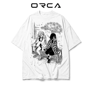 Áo thun Orca in hình Iguro Obanai Kanroji Mitsuri Demon Slayer - Vải Cotton cao cấp - ORCA148