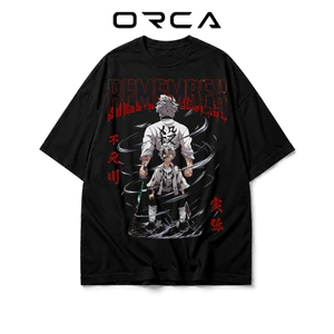 Áo thun Orca in hình Shinazugawa Sanemi Demon Slayer - Vải Cotton cao cấp - ORCA149