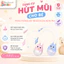 Dụng Cụ Hút Mũi Bằng Dây Cao Cấp Đầu Silicon Siêu Mềm, An Toàn Cho Bé Dễ Dàng Vệ Sinh DouDou A48