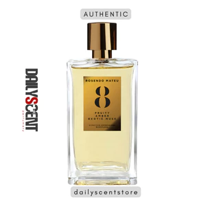 Nước hoa Rosendo Mateu No 8 Fruity Amber Exotic Musk 100ml | Nước hoa Unisex| Nước hoa mùi trái cây| Nước hoa mùa hè