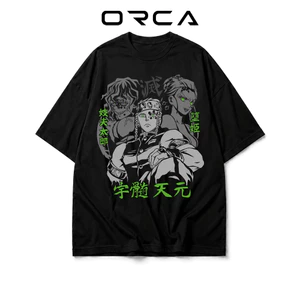 Áo thun Orca in hình Tengen Uzui Daki Gyuutarou Demon Slayer - Vải Cotton cao cấp - ORCA153