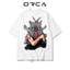 Áo thun Orca in hình Hashibira Inosuke Demon Slayer - Vải Cotton cao cấp - ORCA154
