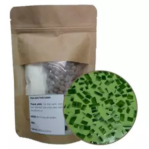 Set nguyên liệu làm trà sữa Thái xanh/Uống Là Mê 5-7 Ly