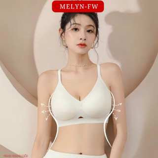 Áo ngực áo lót bra nữ su mỏng không gọng mút đệm tròn gom quả chống xệ hạn chế mỡ lưng BRA9656