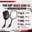 Cặp Gương Chiếu Hậu Dream Wave Alpha, Lắp Như Zin, Dễ Lắp Đặt, Có Bán Lẻ