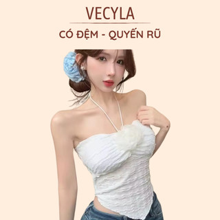 Áo bra VECYLA Bra công chúa 1986 - Áo bra ren 2 dây điệu đà tiểu thư sang chảnh
