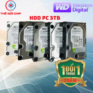 Ổ cứng HDD Western/Seagate/Toshiba 1TB*2TB**3TB*4TB*6TB (3.5 inch/Sata 3) l camera & PC like new Bảo hành 24 tháng