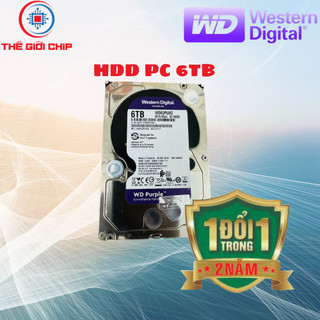 Ổ cứng HDD Western/Seagate/Toshiba 1TB*2TB**3TB*4TB*6TB (3.5 inch/Sata 3) l camera & PC like new Bảo hành 24 tháng