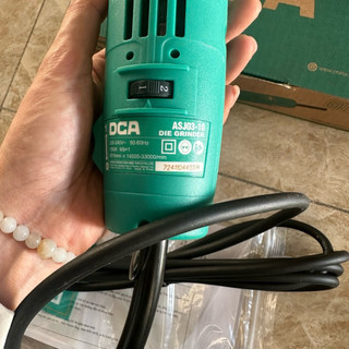Máy mài khuôn 105W DCA ASJ03-10 có chiết áp điều tốc
