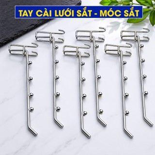 Móc sắt, Tay cài lưới, Móc bi cài lưới sắt, Móc cài lưới 4 bi, móc cài lưới 5 bi chắc chắn - Hàng loại 1