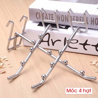 Móc sắt, Tay cài lưới, Móc bi cài lưới sắt, Móc cài lưới 4 bi, móc cài lưới 5 bi chắc chắn - Hàng loại 1