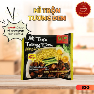 Mì Trộn Tương Đen NEW WAY 82g Thùng 20 Gói – Mì Ăn Liền Đậm Vị, Sợi Dai Ngon- Mì Việt Casumo