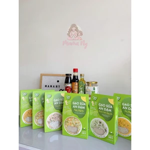 GẠO SỮA ĂN DẶM MĂMMY (500g)