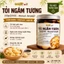 🧄 TỎI NGÂM TƯƠNG HÀN QUỐC 600G - Giòn thơm từng tép – Cho món Hàn thơm ngon, đậm vị - Ăn kèm thịt nướng • Cơm • Mì • Lẩu
