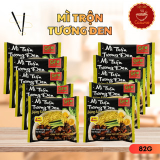 [ComBo 5 Gói] Mì Trộn Tương Đen Jijang Ramen 82g –Sợi Dai Ngon, Đậm Vị Hàn Quốc- Mì Việt Casumo