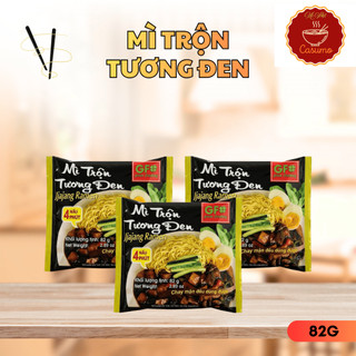 Mì Trộn Tương Đen NEW WAY 82g Thùng 20 Gói – Mì Ăn Liền Đậm Vị, Sợi Dai Ngon- Mì Việt Casumo