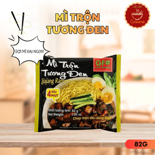 Mì Trộn Tương Đen NEW WAY 82g Thùng 20 Gói – Mì Ăn Liền Đậm Vị, Sợi Dai Ngon- Mì Việt Casumo