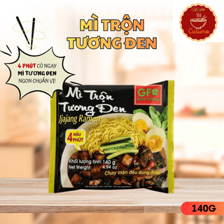 Mì Trộn Tương Đen Jijang Ramen 140gr – Thùng 20 Gói | Sợi Dai Ngon, Đậm Vị Hàn Quốc-Mì Việt Casumo