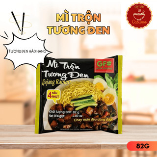 Mì Trộn Tương Đen NEW WAY 82g Thùng 20 Gói – Mì Ăn Liền Đậm Vị, Sợi Dai Ngon- Mì Việt Casumo