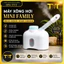 Máy Xông Mặt Nóng Mini Family, Máy Xông Hơi Dưỡng Ẩm Da, Làm Sạch Lỗ Chân Lông Cho Spa & Cá Nhân