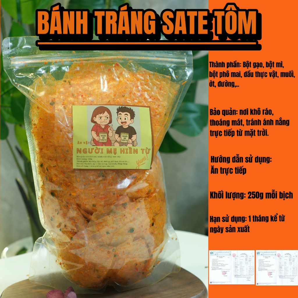 250gr-500gr BÁNH TRÁNG NGƯỜI MẸ HIỀN TỪ