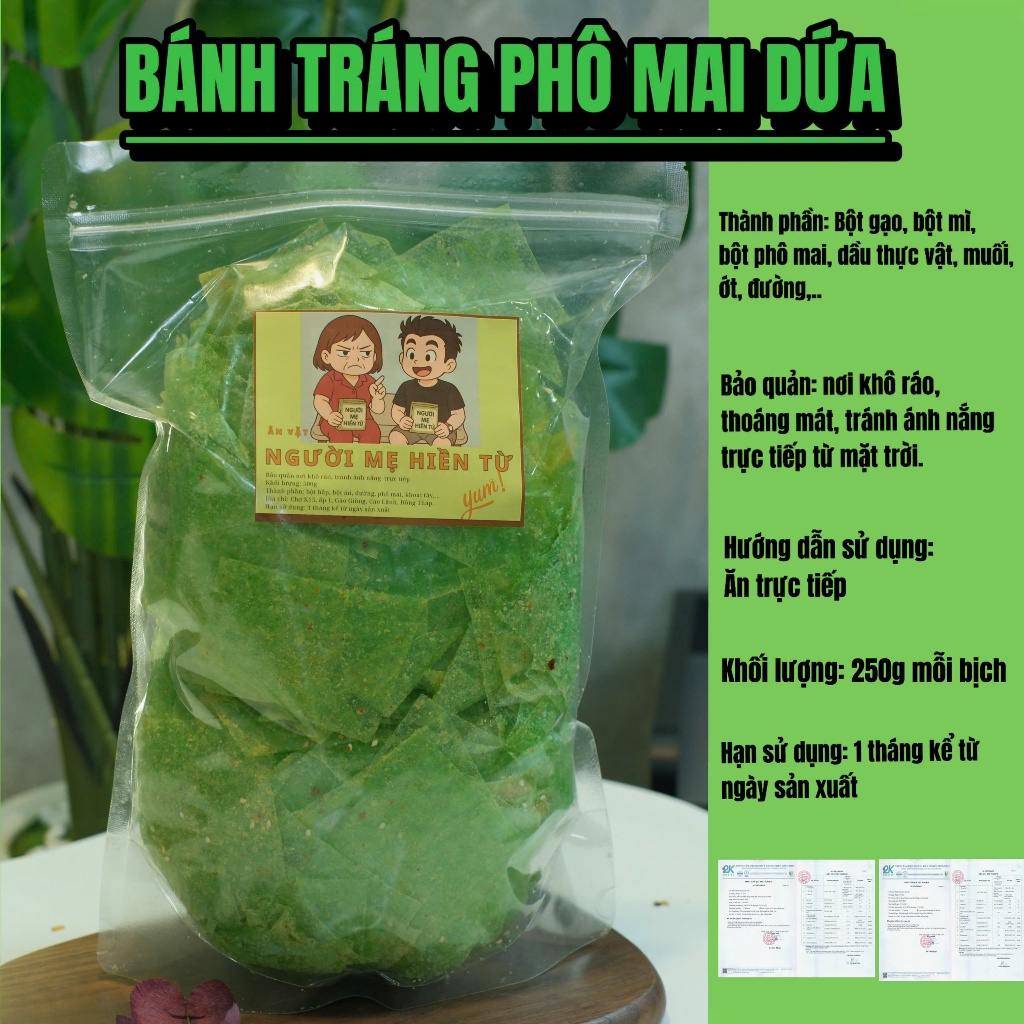 250gr-500gr BÁNH TRÁNG NGƯỜI MẸ HIỀN TỪ