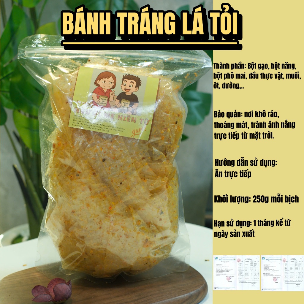 250gr-500gr BÁNH TRÁNG NGƯỜI MẸ HIỀN TỪ