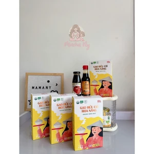 GẠO HỮU CƠ HOA NẮNG VÀNG LÚA CHÍN (1kg)