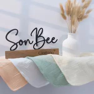 Set 10 Khăn Sữa 4 Lớp, Khăn Xô Muslin 4 Lớp SONBEE 27x27cm| Mềm Mịn.