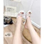 👢🩴👢Guốc quai ren cúc