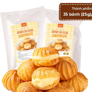 Set nguyên liệu làm bánh su kem/Uống Là Mê