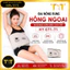 Đai Quấn Nóng Rung Massage Giảm Béo Bụng HY 071-71 Hồng Ngoại 6 Chế Độ Rung, 3 Mức Nhiệt BH 12 Tháng