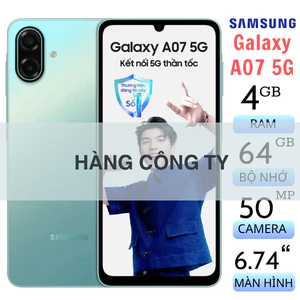 Điện Thoại Samsung Galaxy A07 5G 4GB/64GB Fullbox Mới Nguyên Seal- Hàng CTy BH 12 Tháng