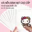 Hạt đậu nano 2.6mm MARD – gói bổ sung (đen, trắng, da) – DIY lắp ráp . Khoảng 1000 hạt (10g)