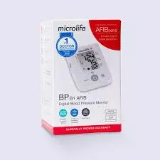 Máy Đo Huyết Áp Microlife B1 AFIB Phòng Ngừa Đột Quỵ