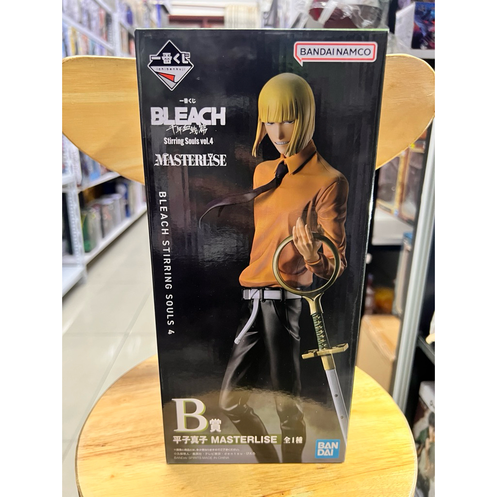 Mô Hình Bleach - Shinji Hirako B Prize Ichiban Kuji Figure Chính