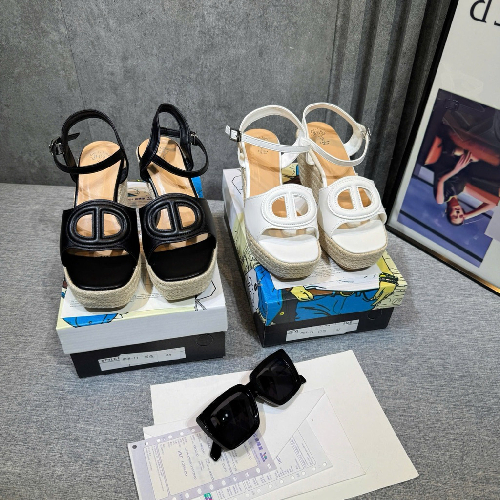 👠🕶️👜🎒…Sandal xuồng cói