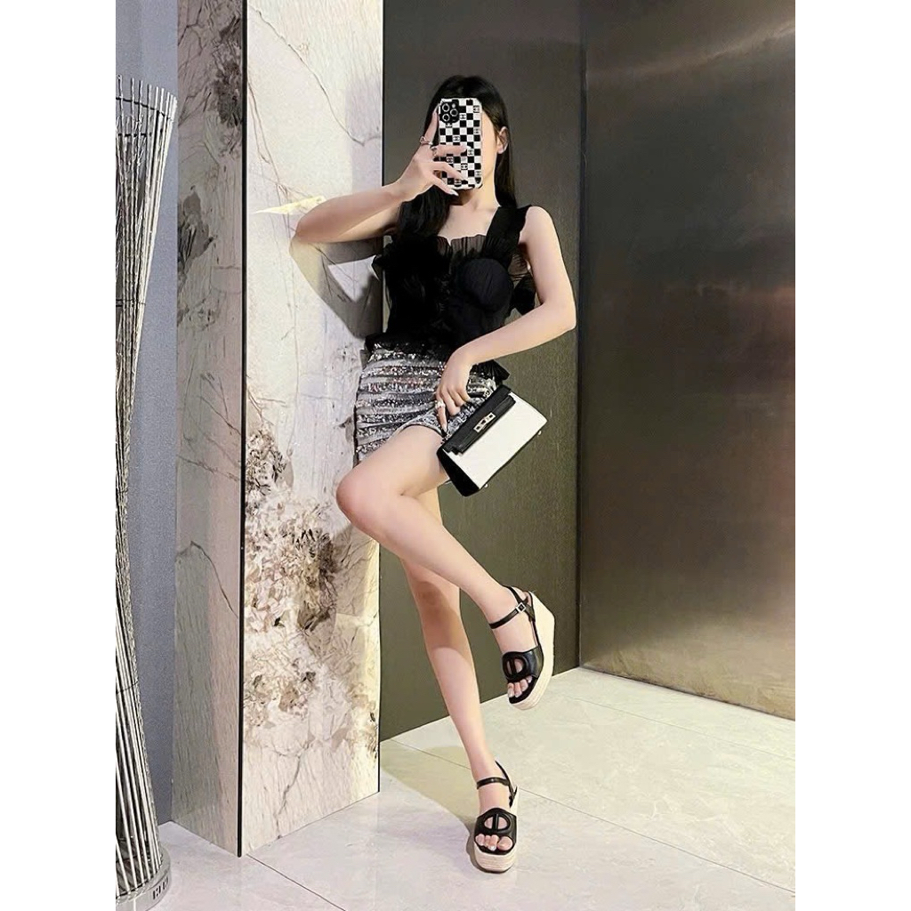 👠🕶️👜🎒…Sandal xuồng cói