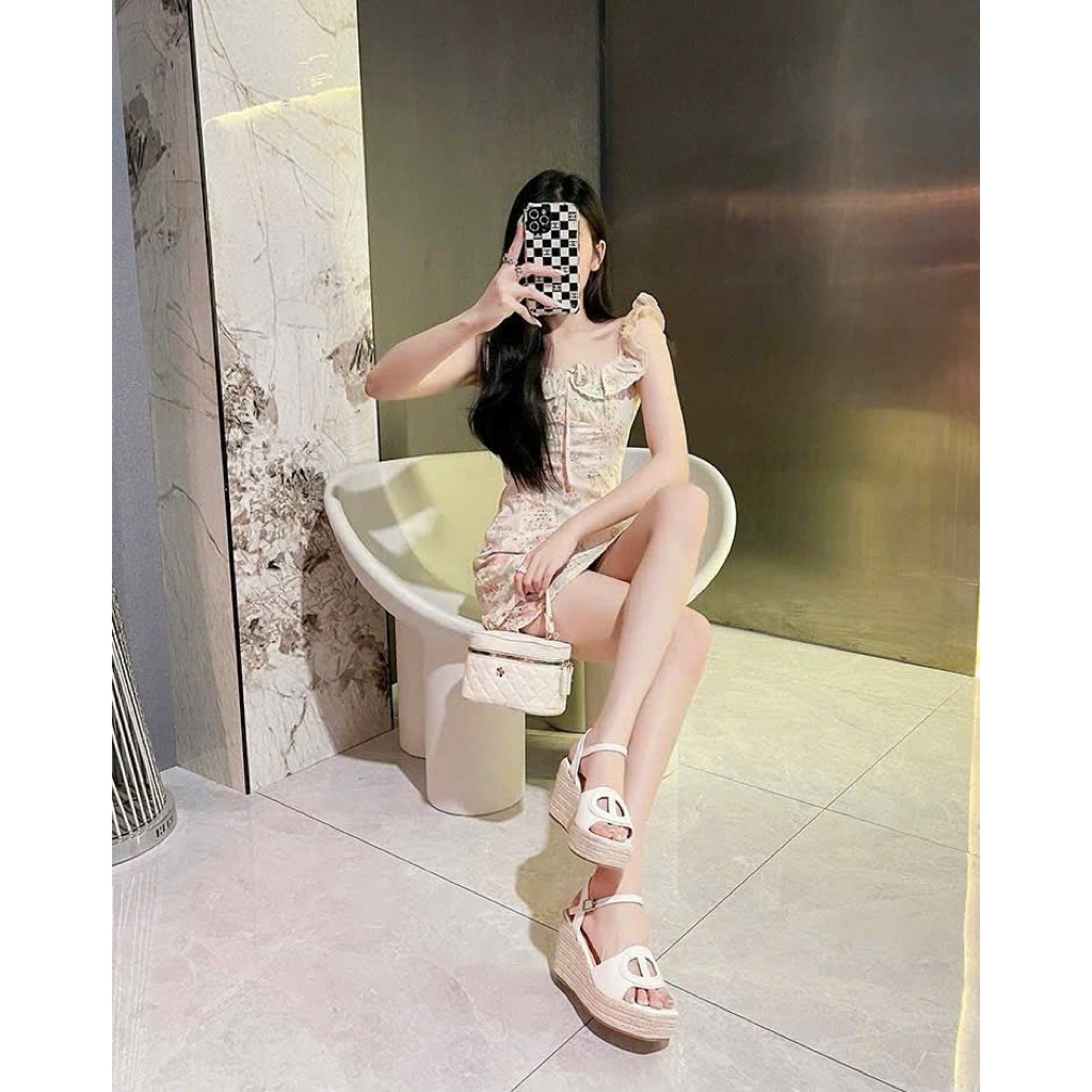 👠🕶️👜🎒…Sandal xuồng cói