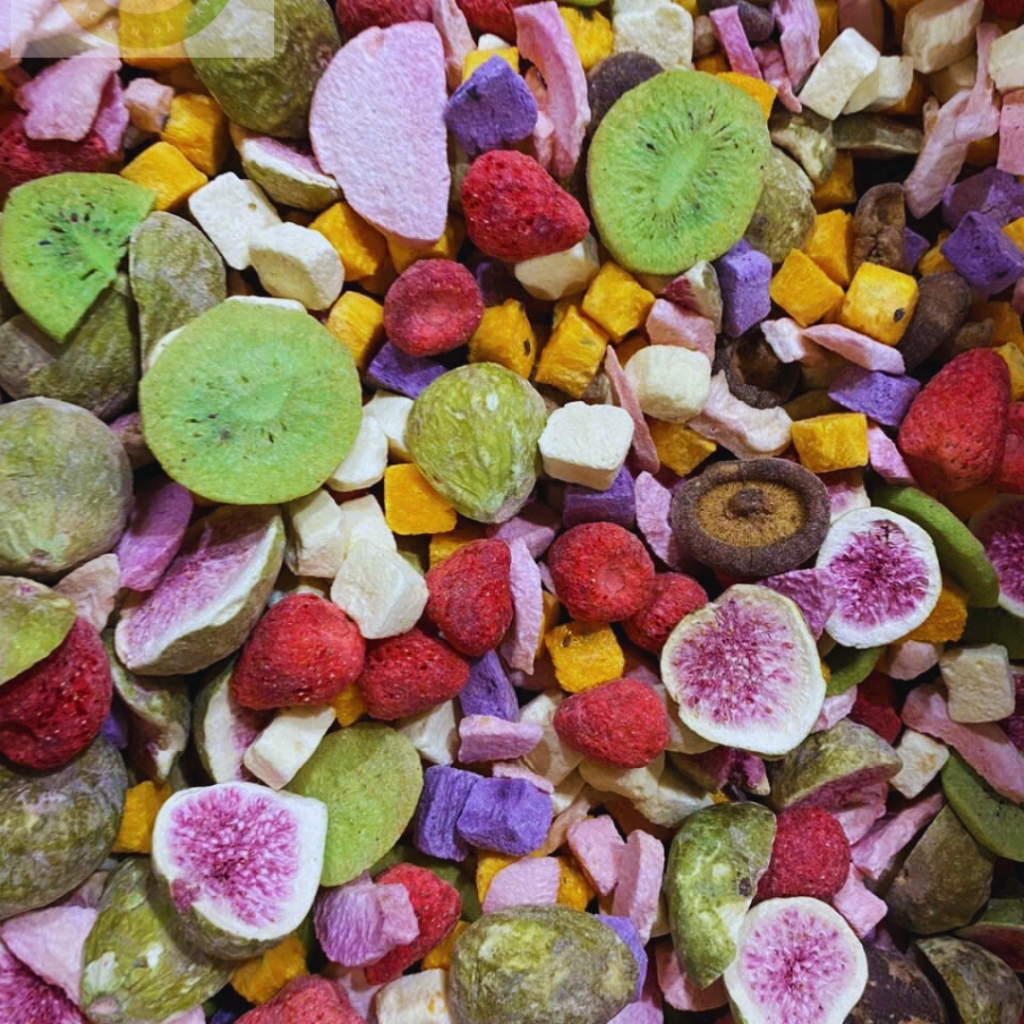 TRÁI CÂY SẤY THĂNG HOA AMAI LOẠI 1 - NGON TRÒN VỊ- NGỌT TỰ NHIÊN - ĂN VẶT HEALTHY